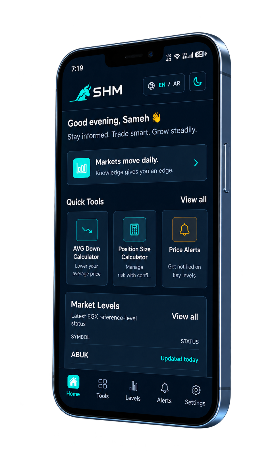 SHM — Quick Tools